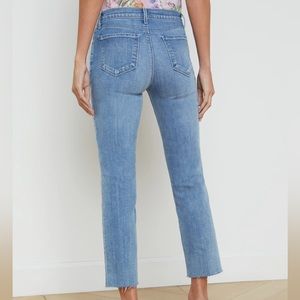 L’agence Sada Slim-Leg Cropped Jean